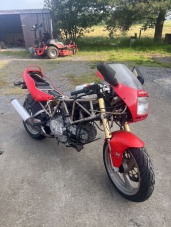 Ducati  Ducati 600 SS projekter